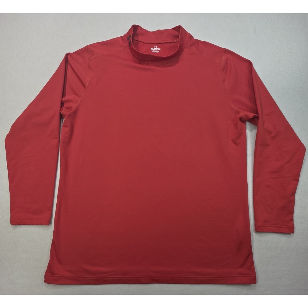 Under Armour Fitted Shirt Mens 3XL Cold Gear Compression Long Sleeve LIMITED USE